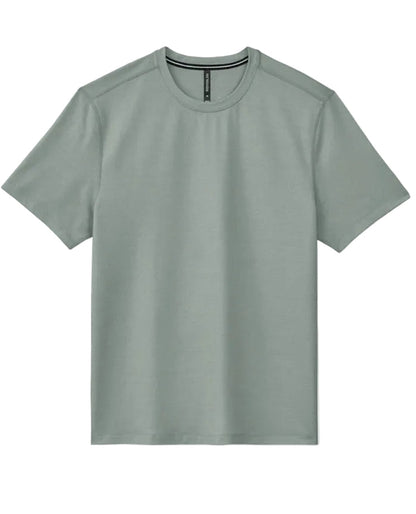 Ten Thousand Men's Interval Short Sleeve Shirt Apparel Ten Thousand Green Milieu Small