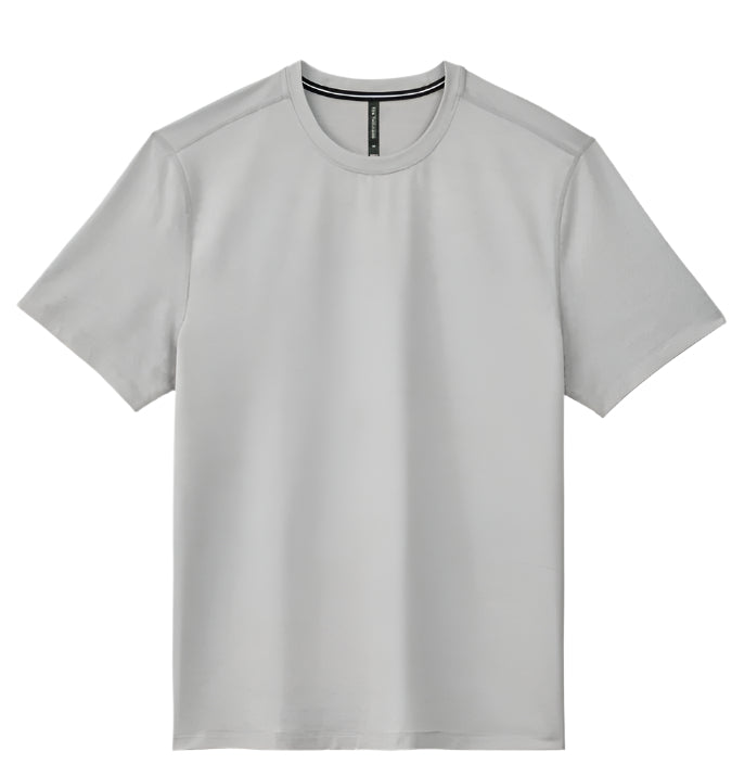 Ten Thousand Men's Interval Short Sleeve Shirt Apparel Ten Thousand Medium Grey Small