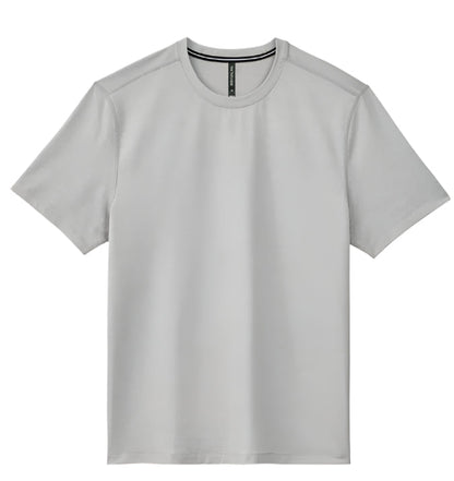 Ten Thousand Men's Interval Short Sleeve Shirt Apparel Ten Thousand Medium Grey Small