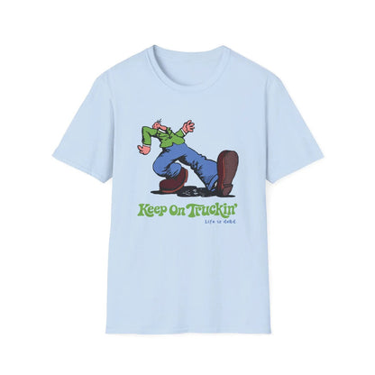 The Do-Dah Man - Keep On Truckin' Life is Dead T-Shirt