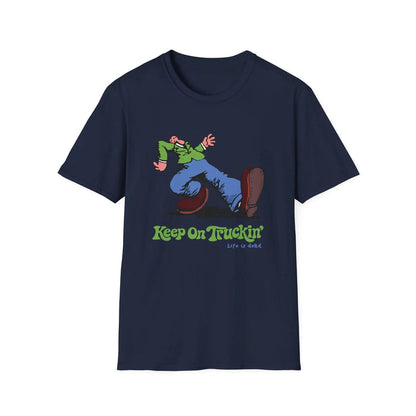 The Do-Dah Man - Keep On Truckin' Life is Dead T-Shirt