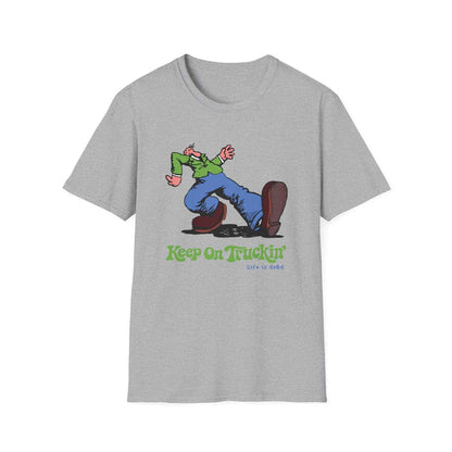 The Do-Dah Man - Keep On Truckin' Life is Dead T-Shirt