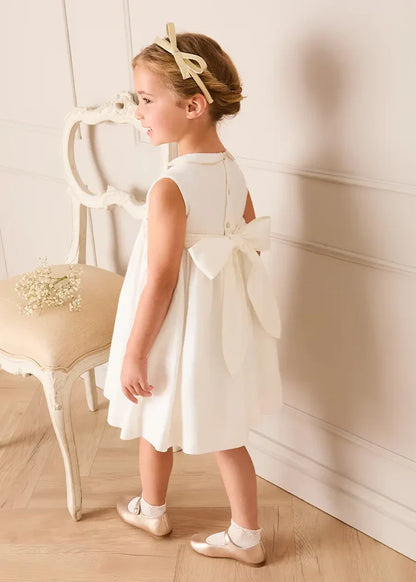 Thin Bow Hairband in Gold HAIR ACCESSORIES from Pepa London