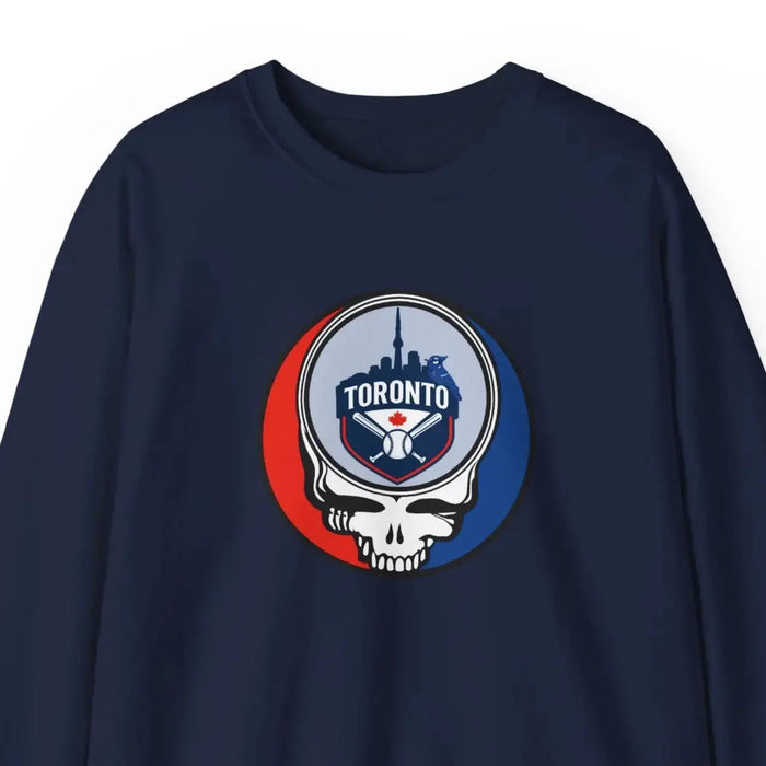 Toronto Blue Jays Original StealieCrewneck Sweatshirt