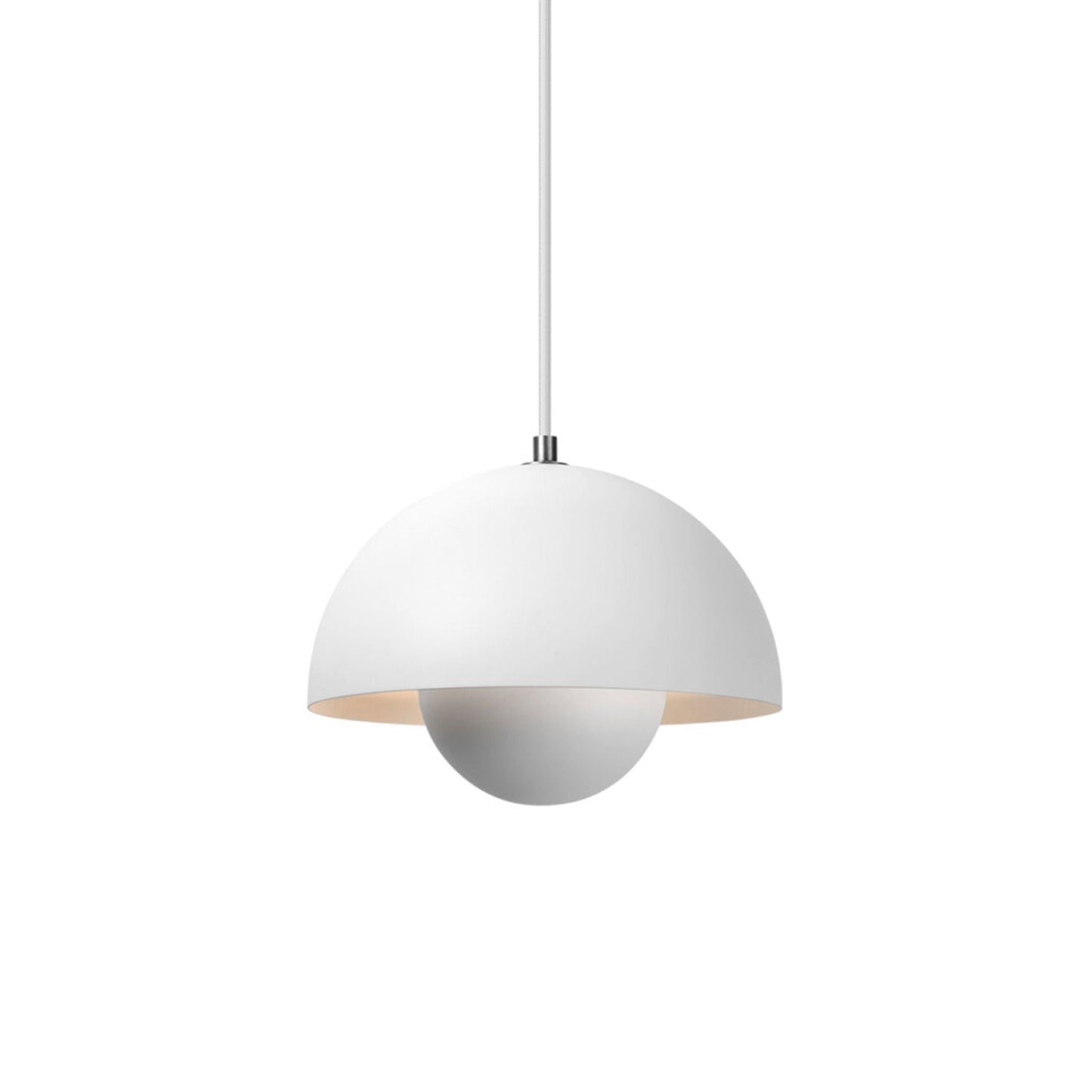 &tradition | flowerpot VP1 pendant lamp | matte white 23cm