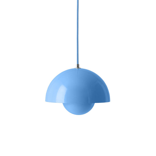 &tradition | flowerpot VP1 pendant lamp | swim blue 23cm
