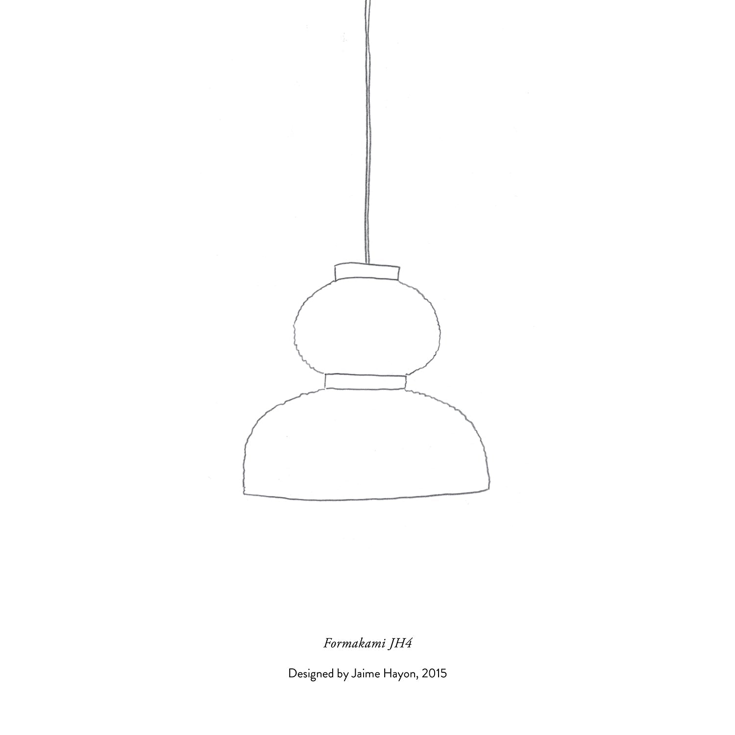 &tradition | formakami JH4 pendant lamp