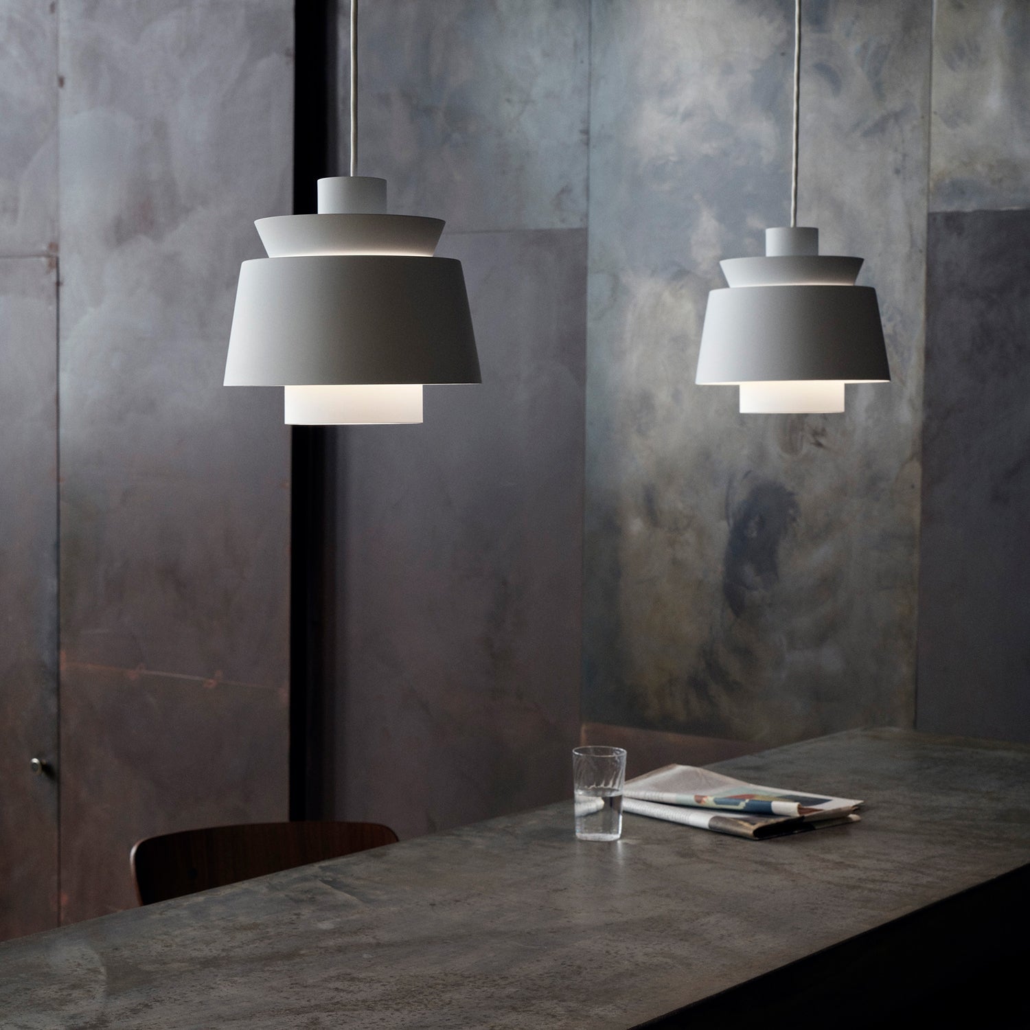 &tradition | utzon pendant | matte white