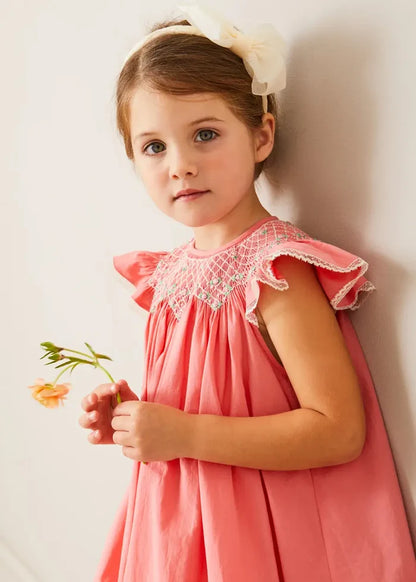 Traditional Big Bow Tulle Hairband in Ivory HAIR ACCESSORIES from Pepa London