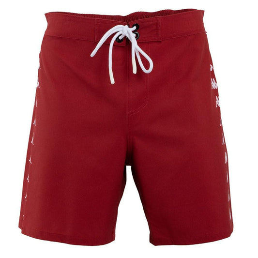Traje de Baño Men Red Banda Red White