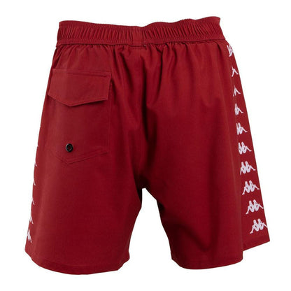Traje de Baño Men Red Banda Red White