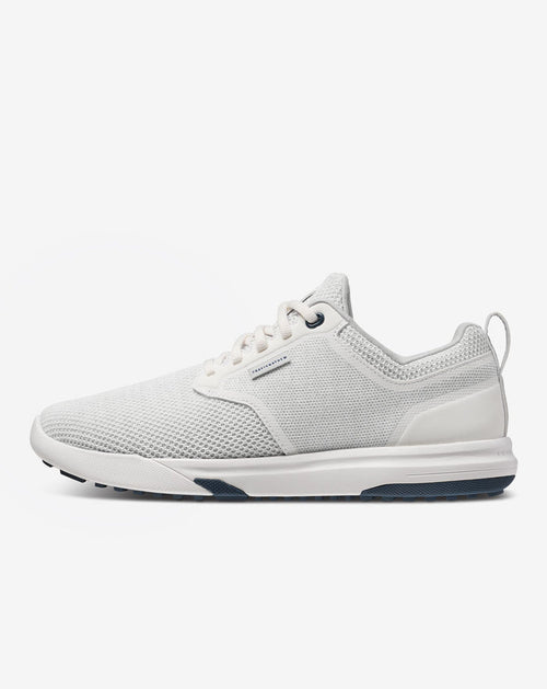 TravisMathew The Daily Pro Hybrid Footwear TravisMathew Heather White 7.5