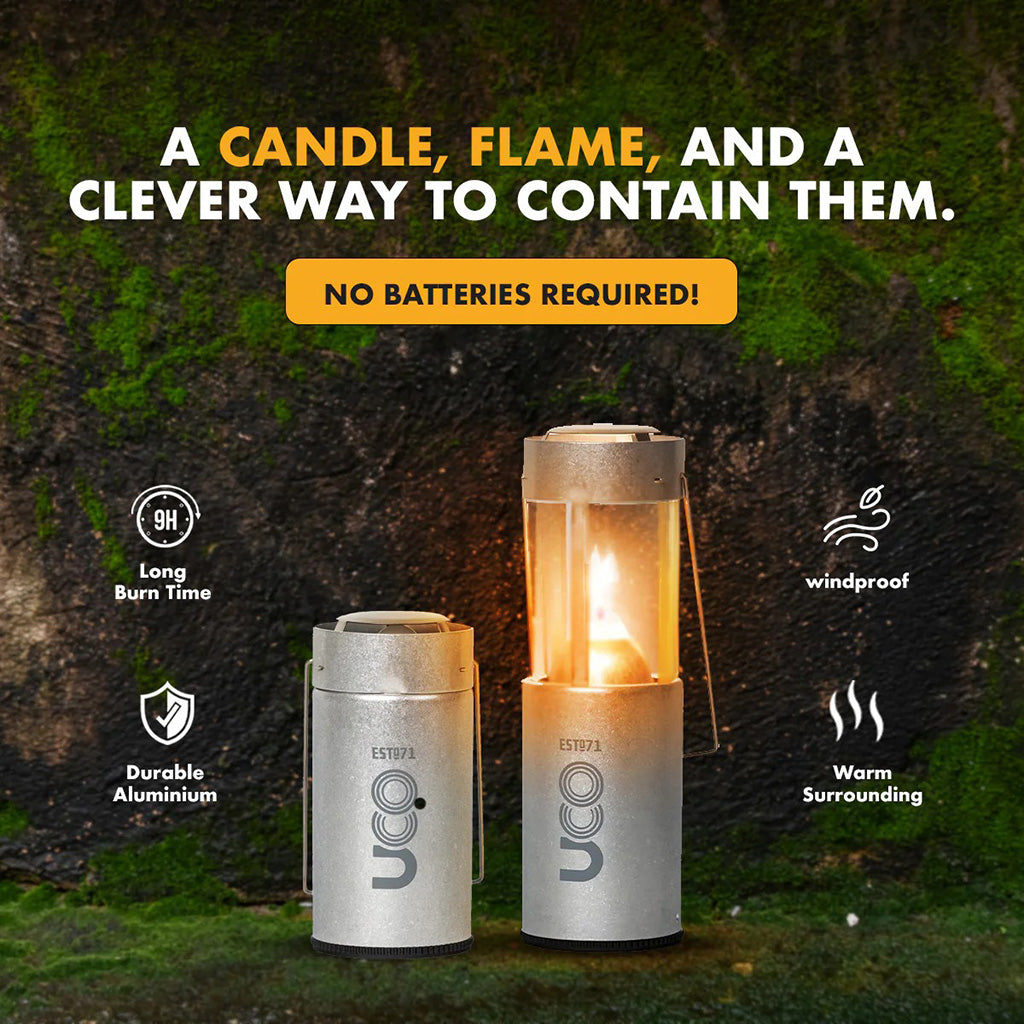 9 Hour Original Candle Lantern