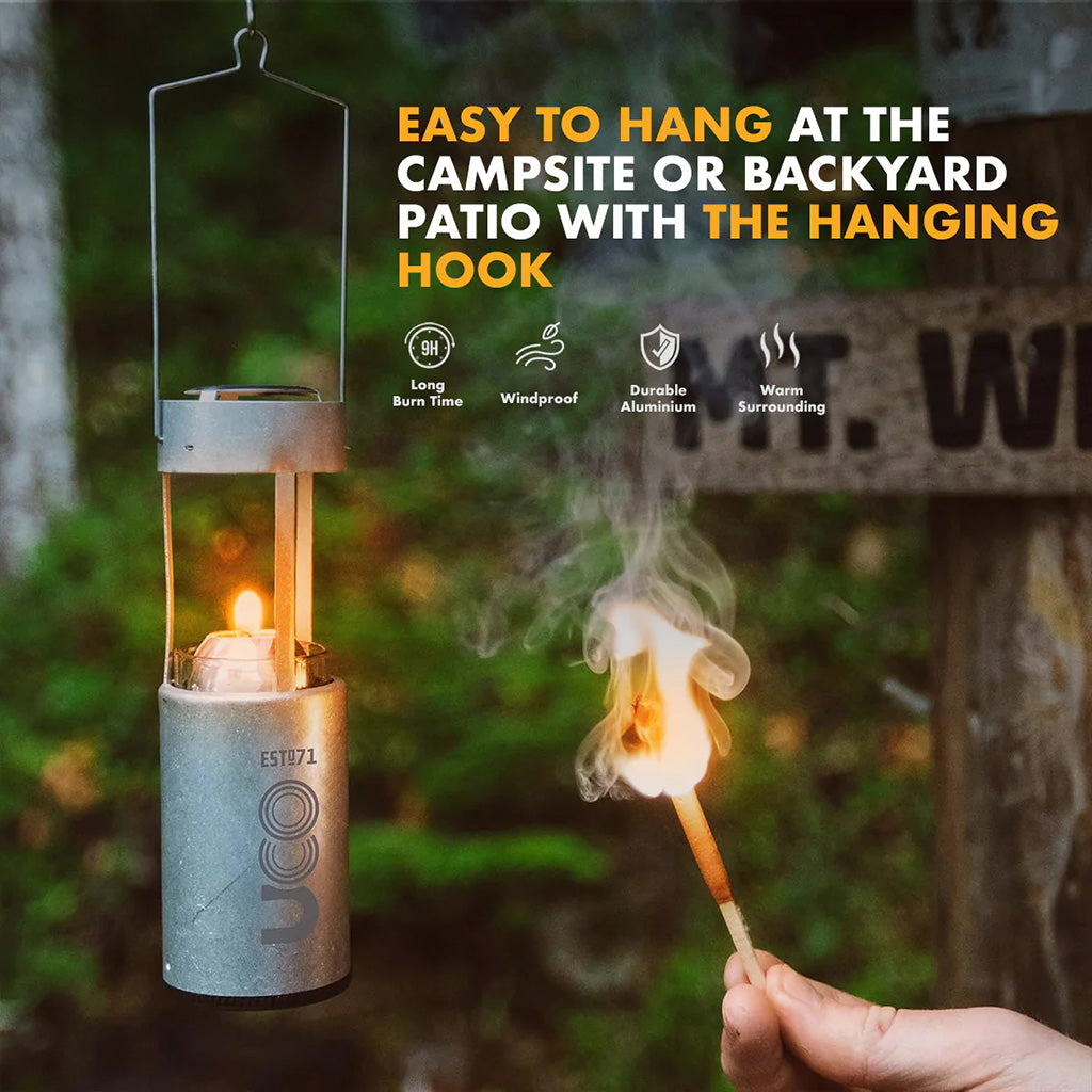 9 Hour Original Candle Lantern
