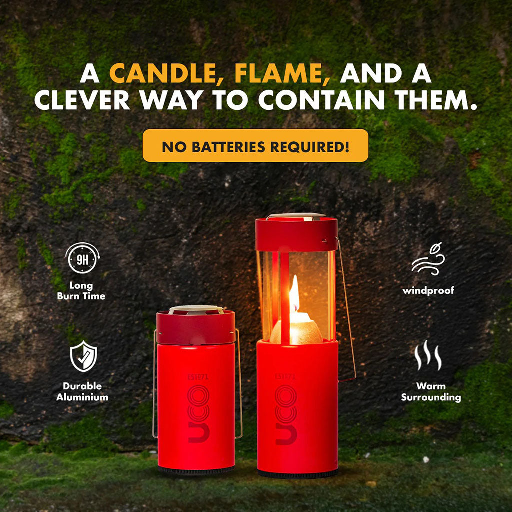 9 Hour Original Candle Lantern