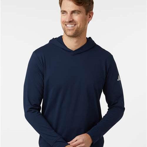no-logo Adidas Ultimate365 Elevated Hoodie-Adidas-Thread Logic
