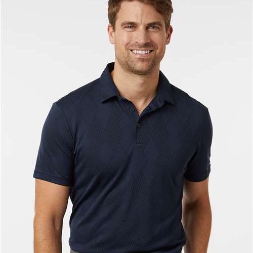 no-logo Adidas Ultimate365 Textured Polo-Adidas-Thread Logic