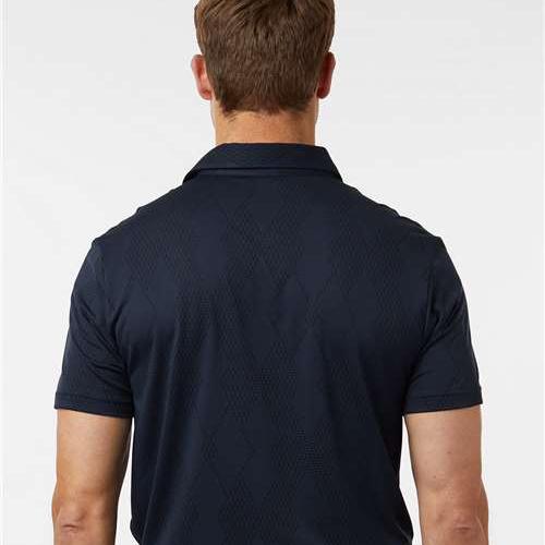 no-logo Adidas Ultimate365 Textured Polo-Adidas-Thread Logic