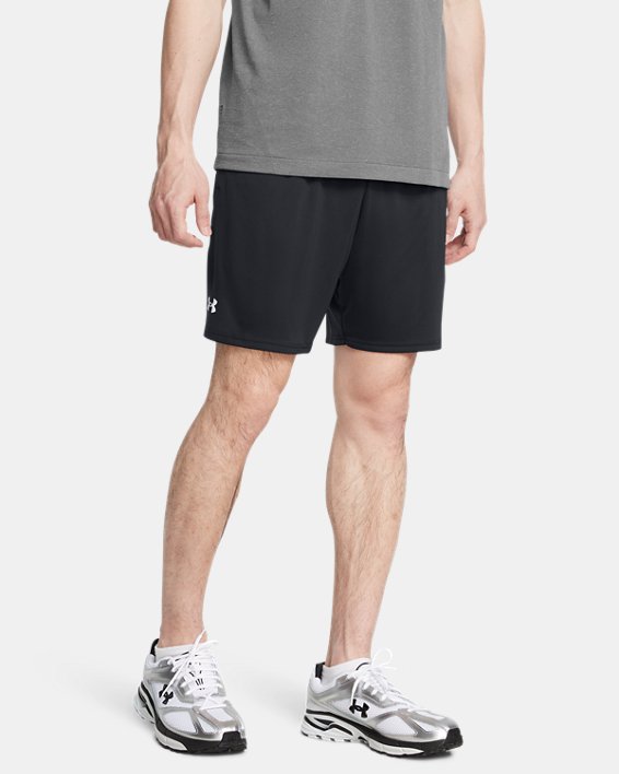 Under Armour Men's Tech 7" Shorts Apparel Under Armour Black/White-001 Small