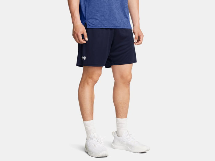 Under Armour Men's Tech 7" Shorts Apparel Under Armour Midnight Navy/White-410 Small