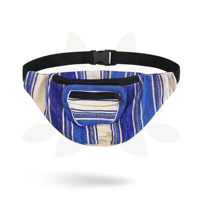 Unisex Fanny Pack | Hip Pack with Sustainable Fabric - Guatemala