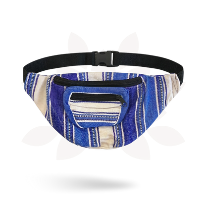 Unisex Fanny Pack | Hip Pack with Sustainable Fabric - Guatemala