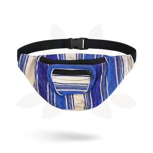 Unisex Fanny Pack | Hip Pack with Sustainable Fabric - Guatemala