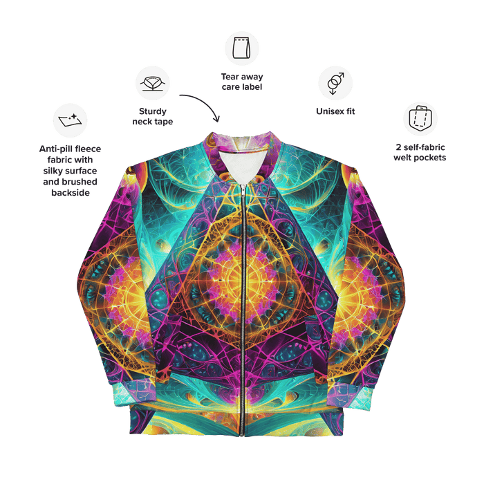 Universal Mind - Unisex Bomber Jacket
