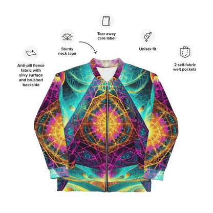 Universal Mind - Unisex Bomber Jacket