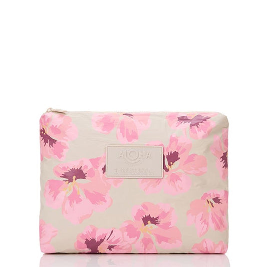 ALOHA COLLECTION - Flutter Mid Pouch | Blush
