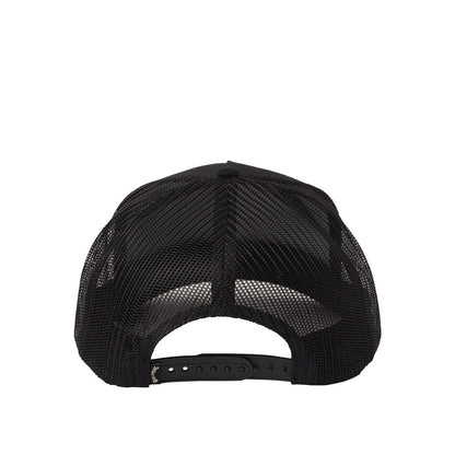 BILLABONG - STACKED TRUCKER HAT | Black (Leather)