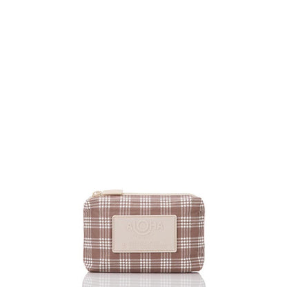 ALOHA COLLECTION - Palaka Mini Pouch | Affogato