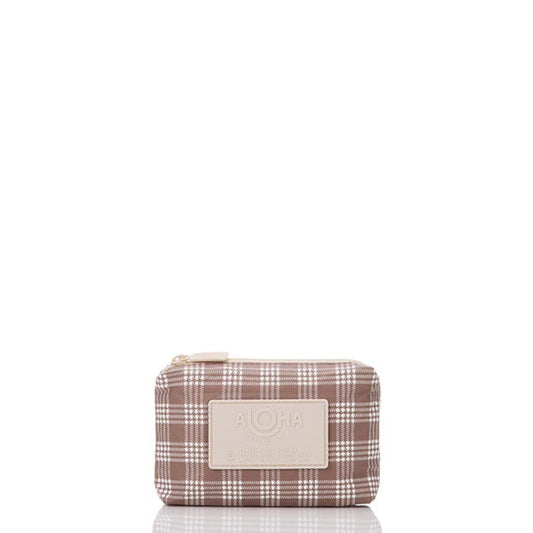 ALOHA COLLECTION - Palaka Mini Pouch | Affogato