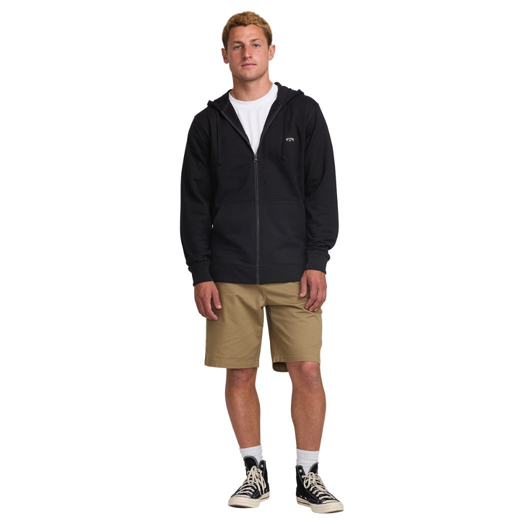 BILLABONG - ALL DAY ZIP HOODIE | BLACK