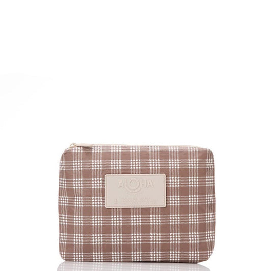ALOHA COLLECTION - Palaka Small Pouch | Affogato