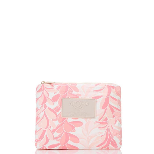 ALOHA COLLECTION - Lei Stand Small Pouch | Pinks