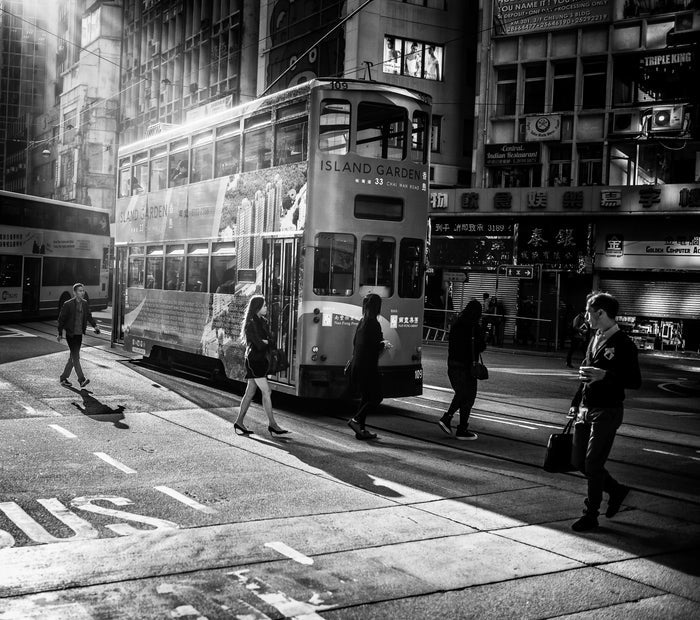 'Vibrant Hong Kong Photography' photo book by Chris Chan