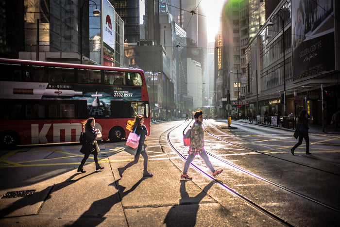 'Vibrant Hong Kong Photography' photo book by Chris Chan