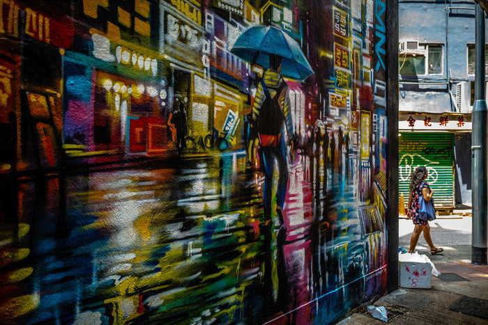 'Vibrant Hong Kong Photography' photo book by Chris Chan