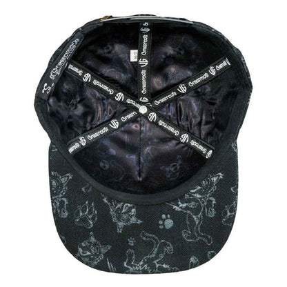 Vincent Gordon Dead Cats Black Kids Snapback Hat