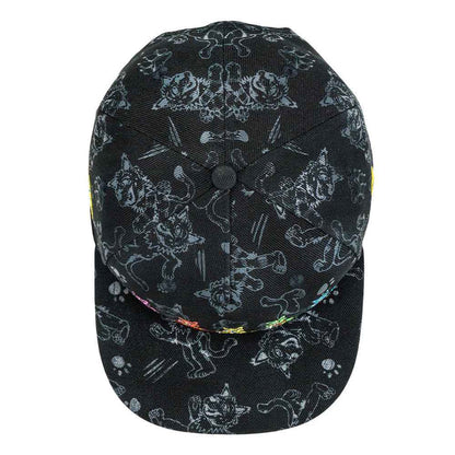 Vincent Gordon Dead Cats Black Kids Snapback Hat