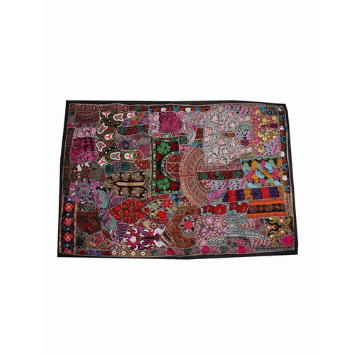 Vintage Indian Fabric Textiles - India