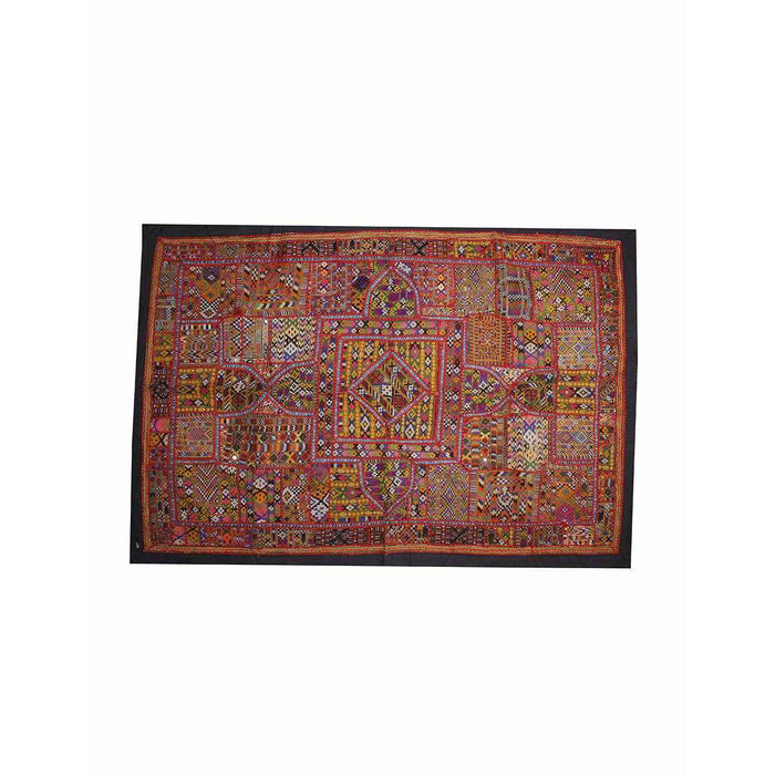 Vintage Indian Fabric Textiles - India