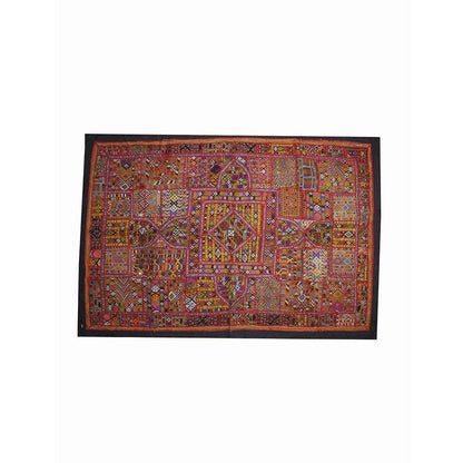 Vintage Indian Fabric Textiles - India