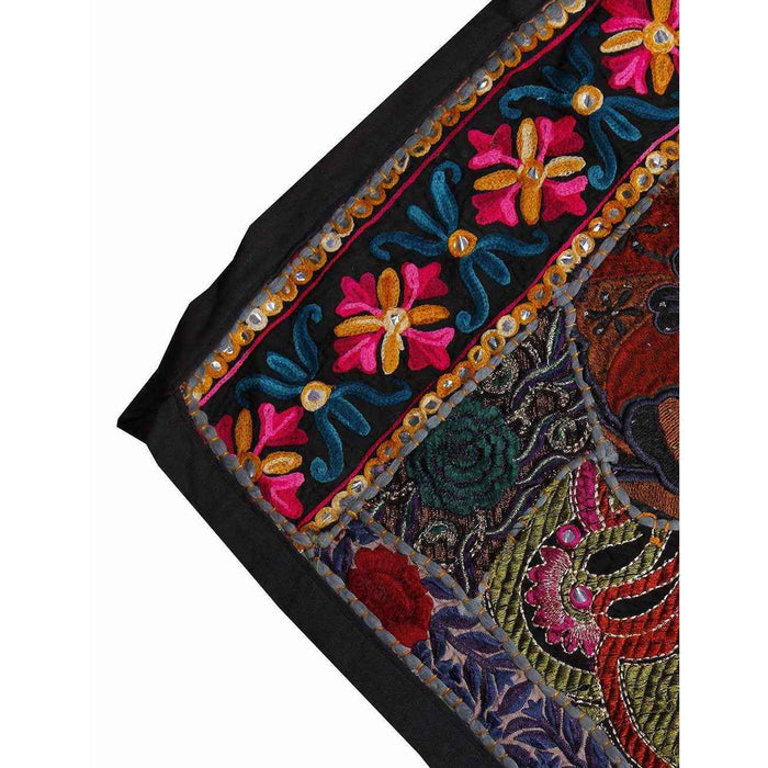 Vintage Indian Fabric Textiles - India