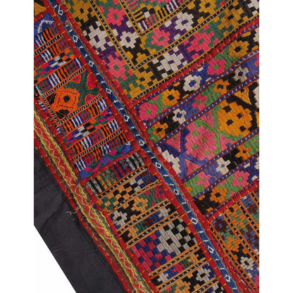 Vintage Indian Fabric Textiles - India