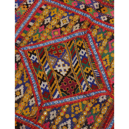 Vintage Indian Fabric Textiles - India