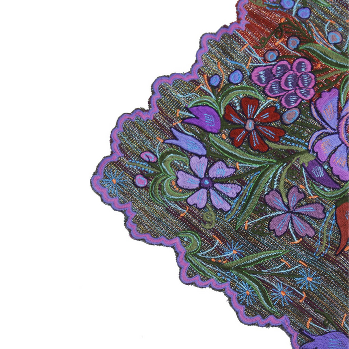 Vintage Indian Fabric Textiles - India