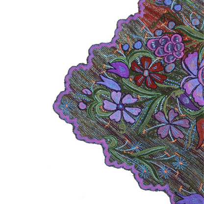 Vintage Indian Fabric Textiles - India