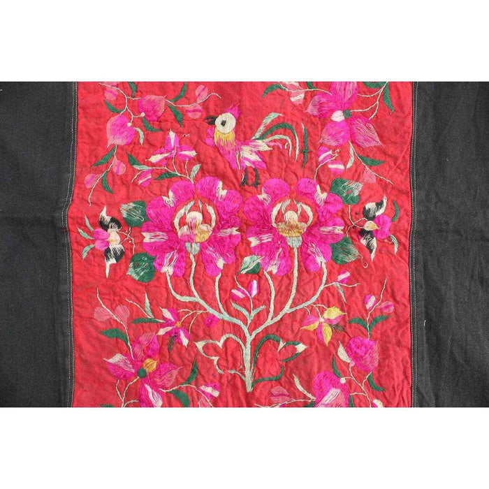 Vintage One of a Kind Hmong Textile Fabric - Thailand